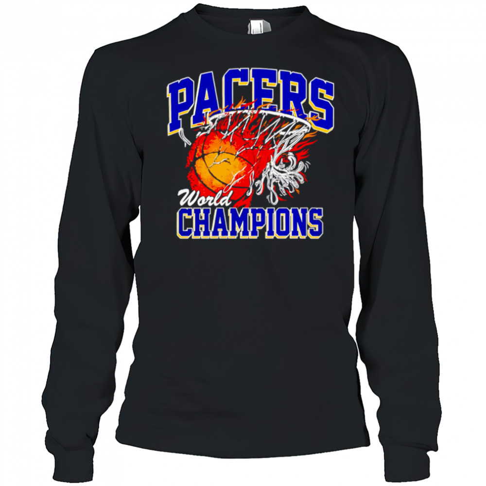 Indiana Pacers 2025 NBA World Champions shirt Long Sleeved