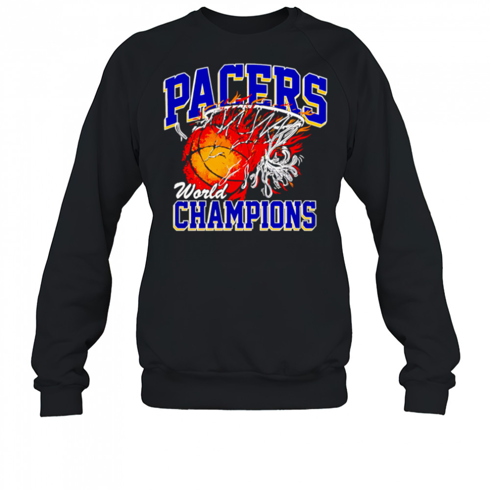 Indiana Pacers 2025 NBA World Champions shirt Sweatshirt