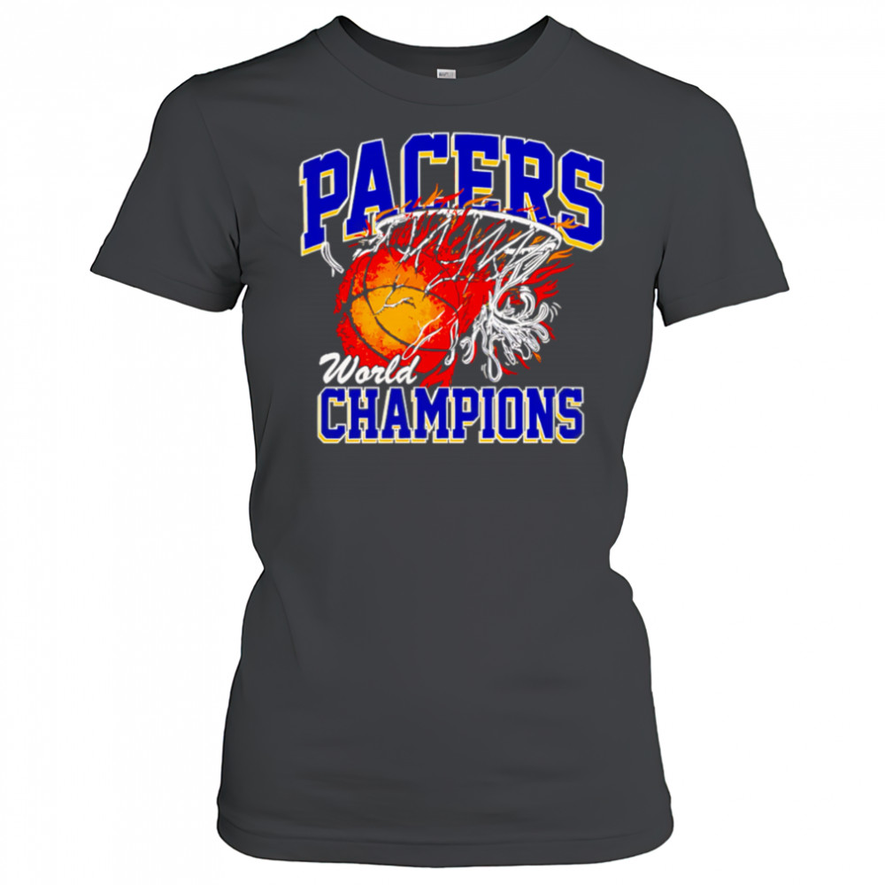 Indiana Pacers 2025 NBA World Champions shirt Women's T-shirt