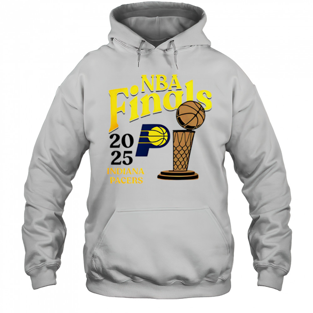 Indiana Pacers Basketball NBA Finals 2025 shirt Hoodie