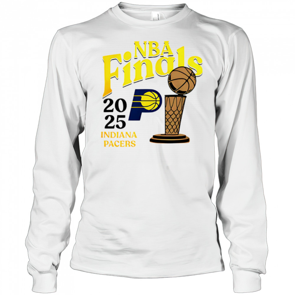 Indiana Pacers Basketball NBA Finals 2025 shirt Long Sleeved