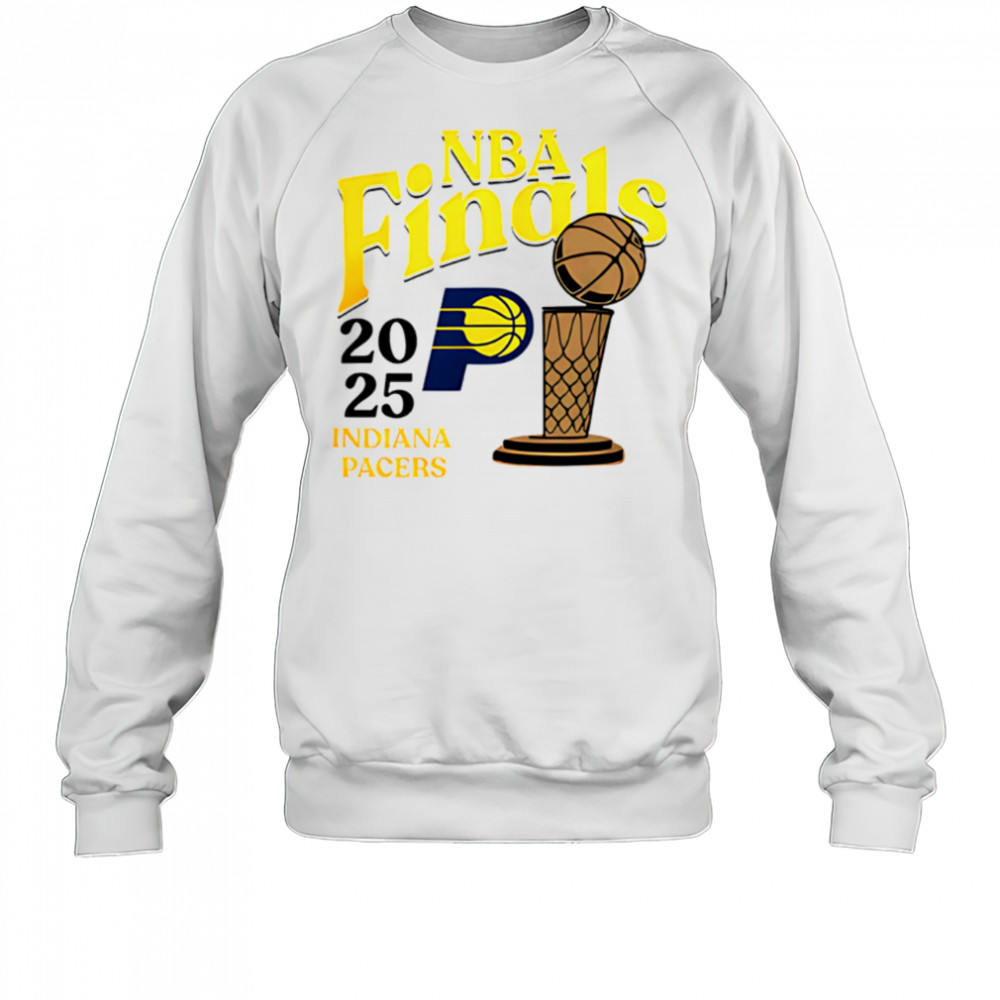 Indiana Pacers Basketball NBA Finals 2025 shirt Sweatshirt