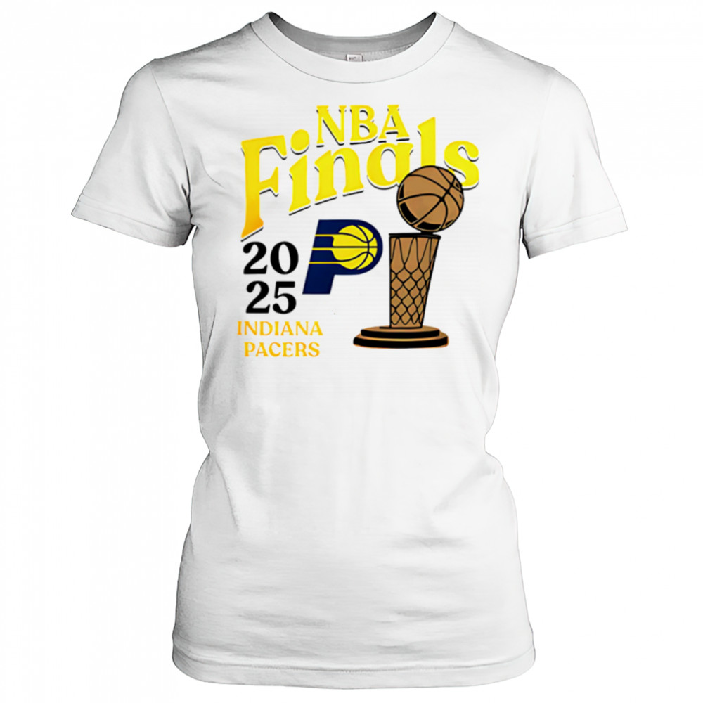 Indiana Pacers Basketball NBA Finals 2025 shirt Women's T-shirt