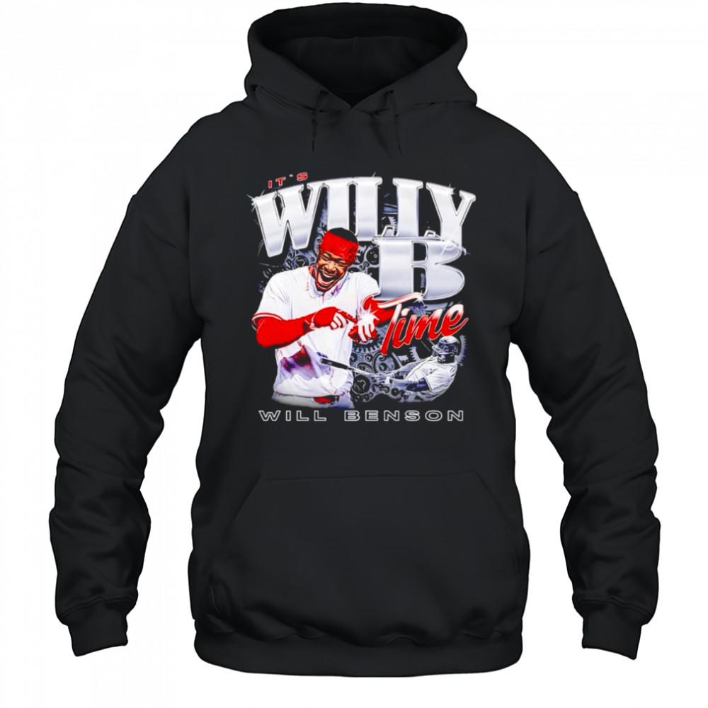 It’s Willy Benson time shirt Hoodie