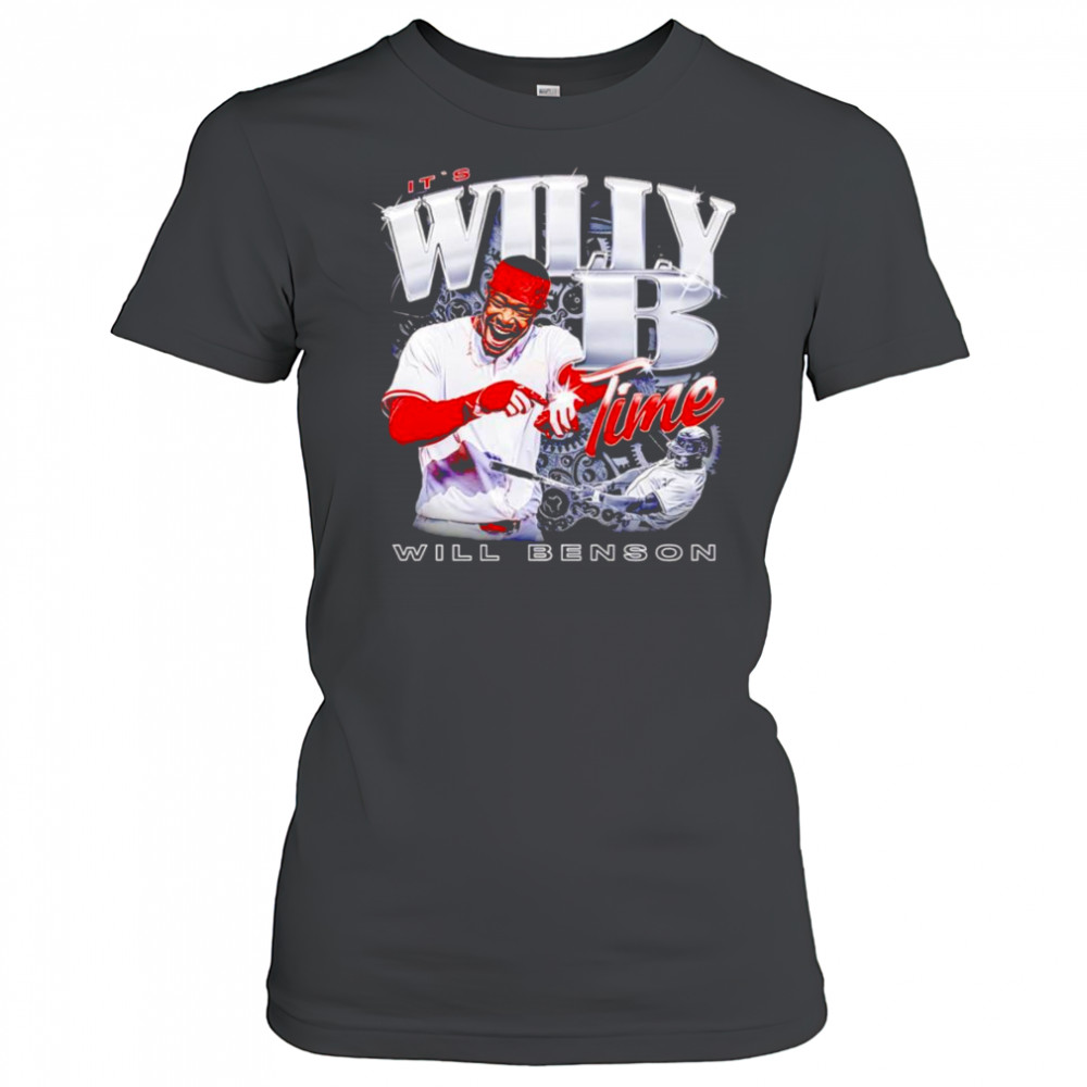 It’s Willy Benson time shirt Women's T-shirt