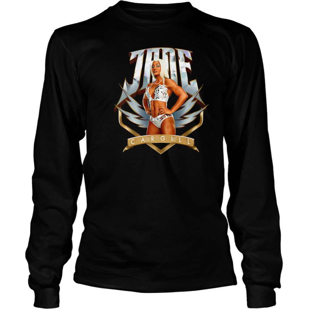 Jade Cargill Shine shirt Long Sleeved