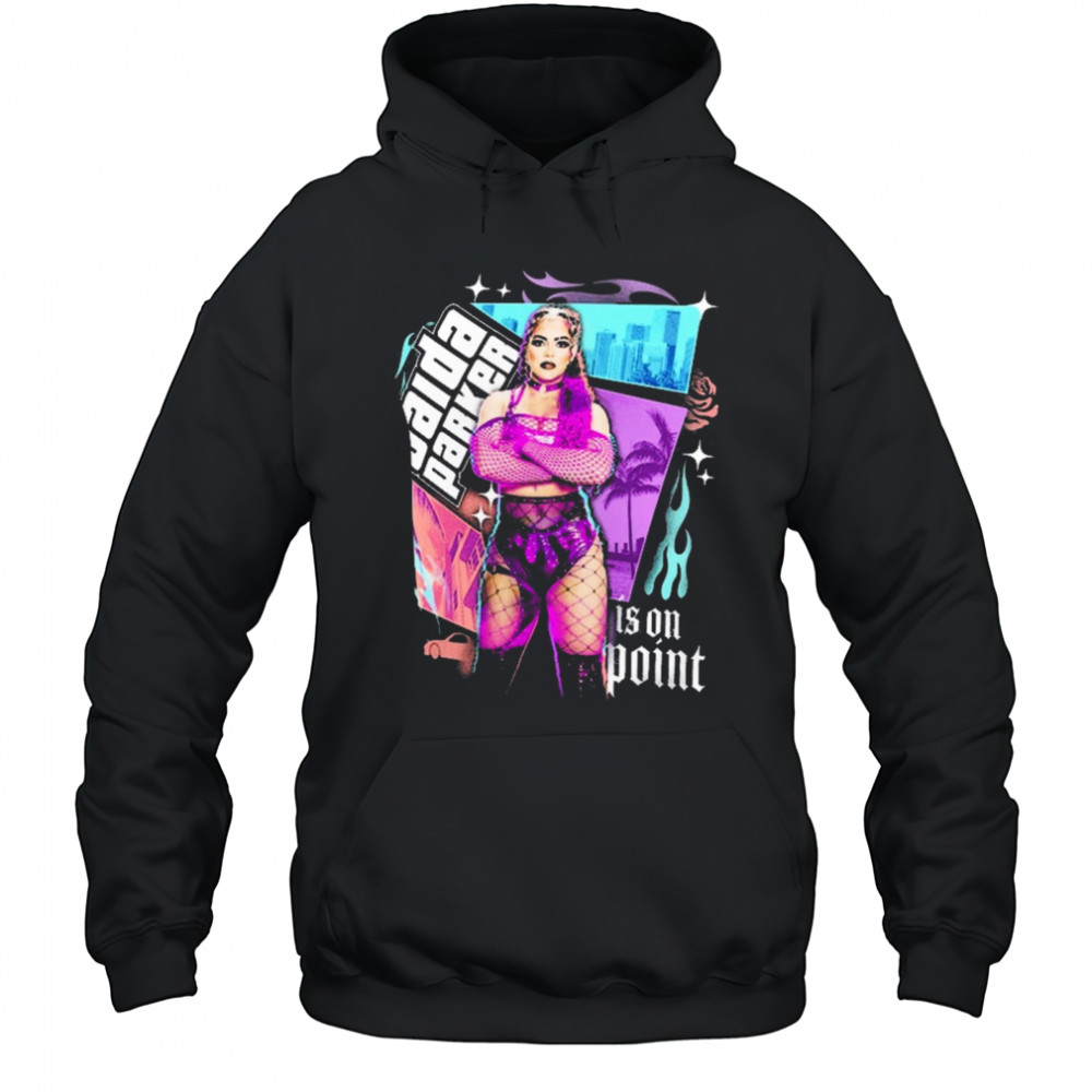 Jaida Parker Superstar Is On Point WWE 2025 t-shirt Hoodie