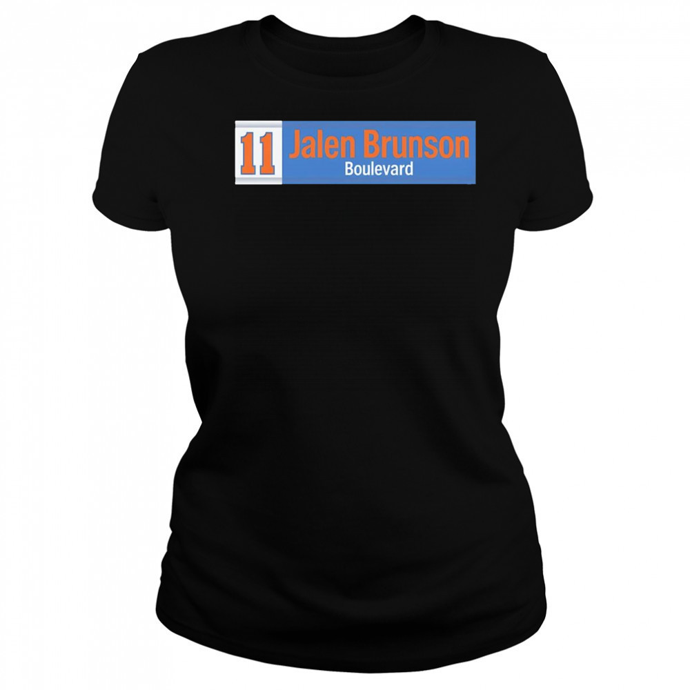 Jalen Brunson BLVD shirt Women's T-shirt