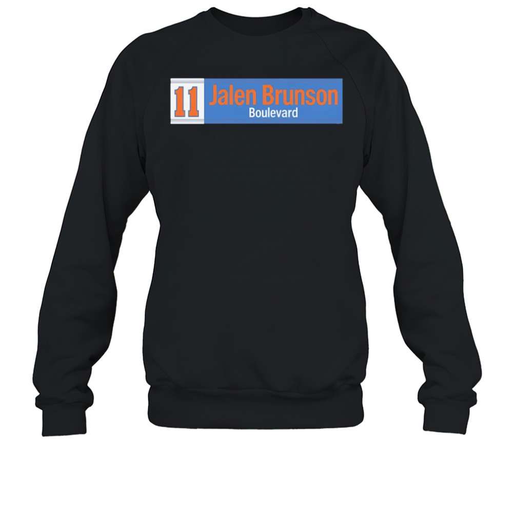 Jalen Brunson BLVD shirt Sweatshirt