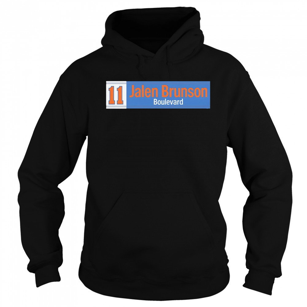 Jalen Brunson BLVD shirt Sweatshirt
