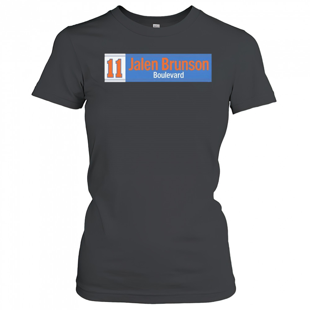 Jalen Brunson BLVD shirt Women's T-shirt