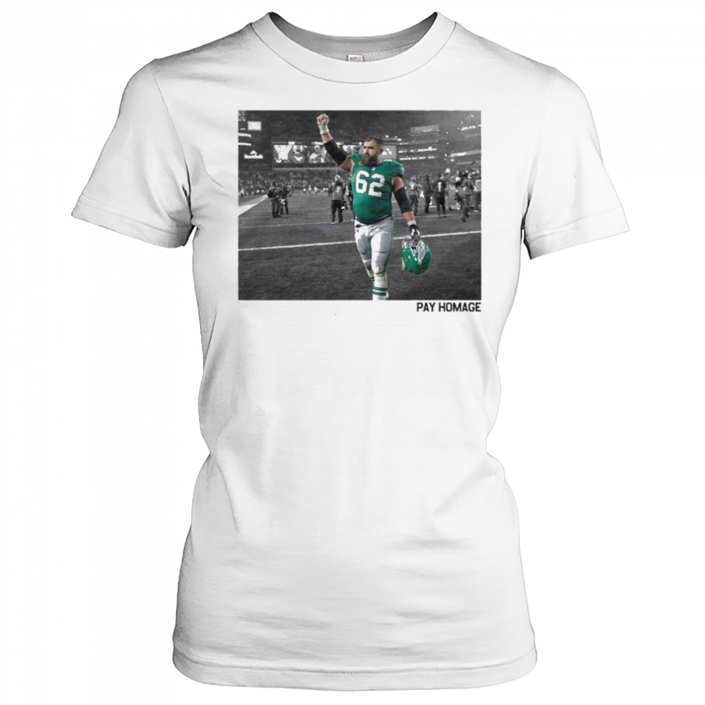 Jason Kelce Pay Homage T-shirt Women's T-shirt