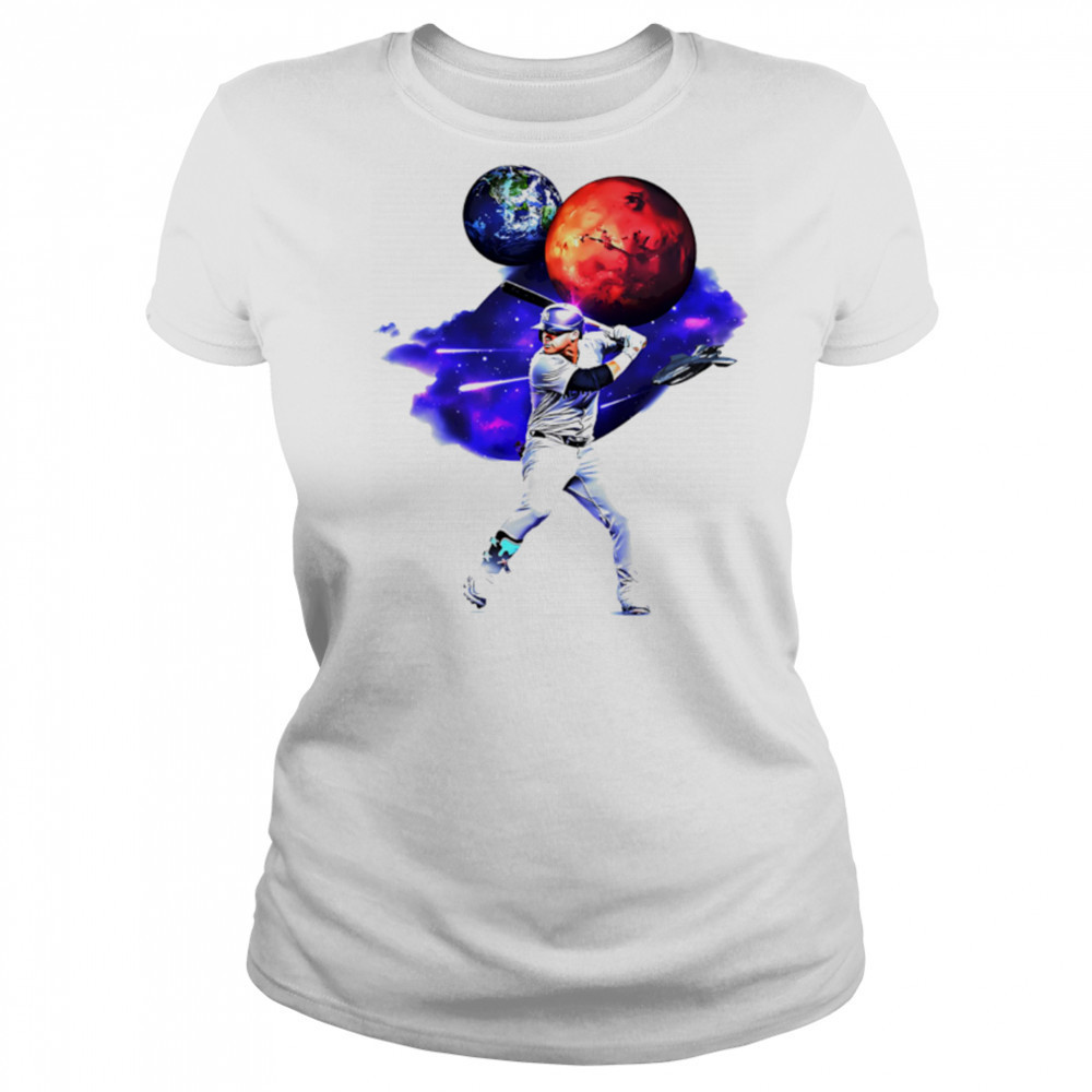 Jasson Dominguez New York Yankees Mars shirt Women's T-shirt