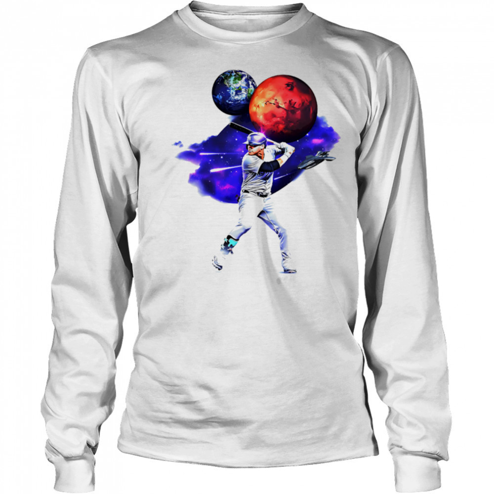 Jasson Dominguez New York Yankees Mars shirt Long Sleeved
