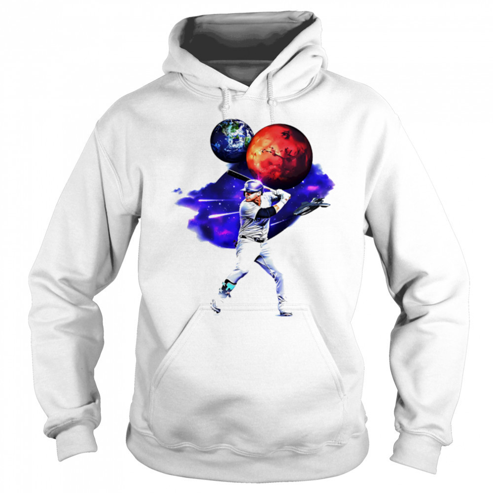 Jasson Dominguez New York Yankees Mars shirt Sweatshirt