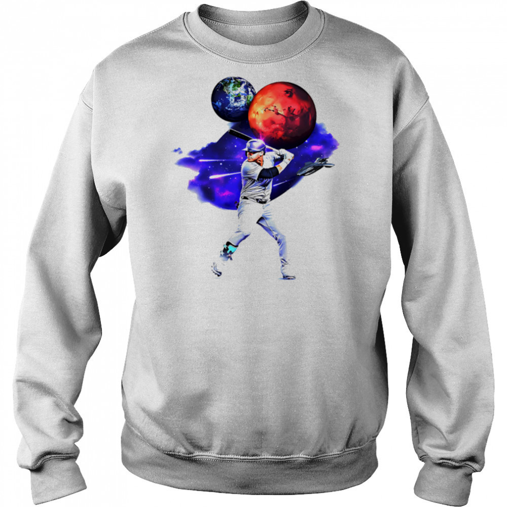 Jasson Dominguez New York Yankees Mars shirt Hoodie