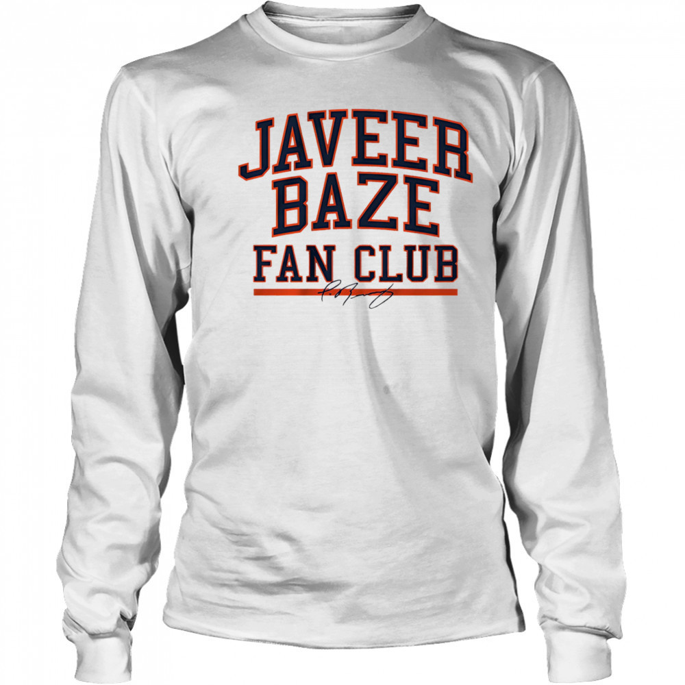 Javeer Baze Fan Club shirt Long Sleeved