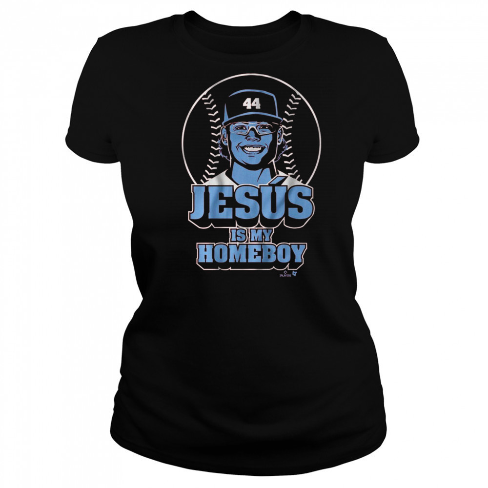 Jesus Luzardo Jesus is My Homeboy Philadelphia Phillies MLB 2025 t-shirt Women's T-shirt
