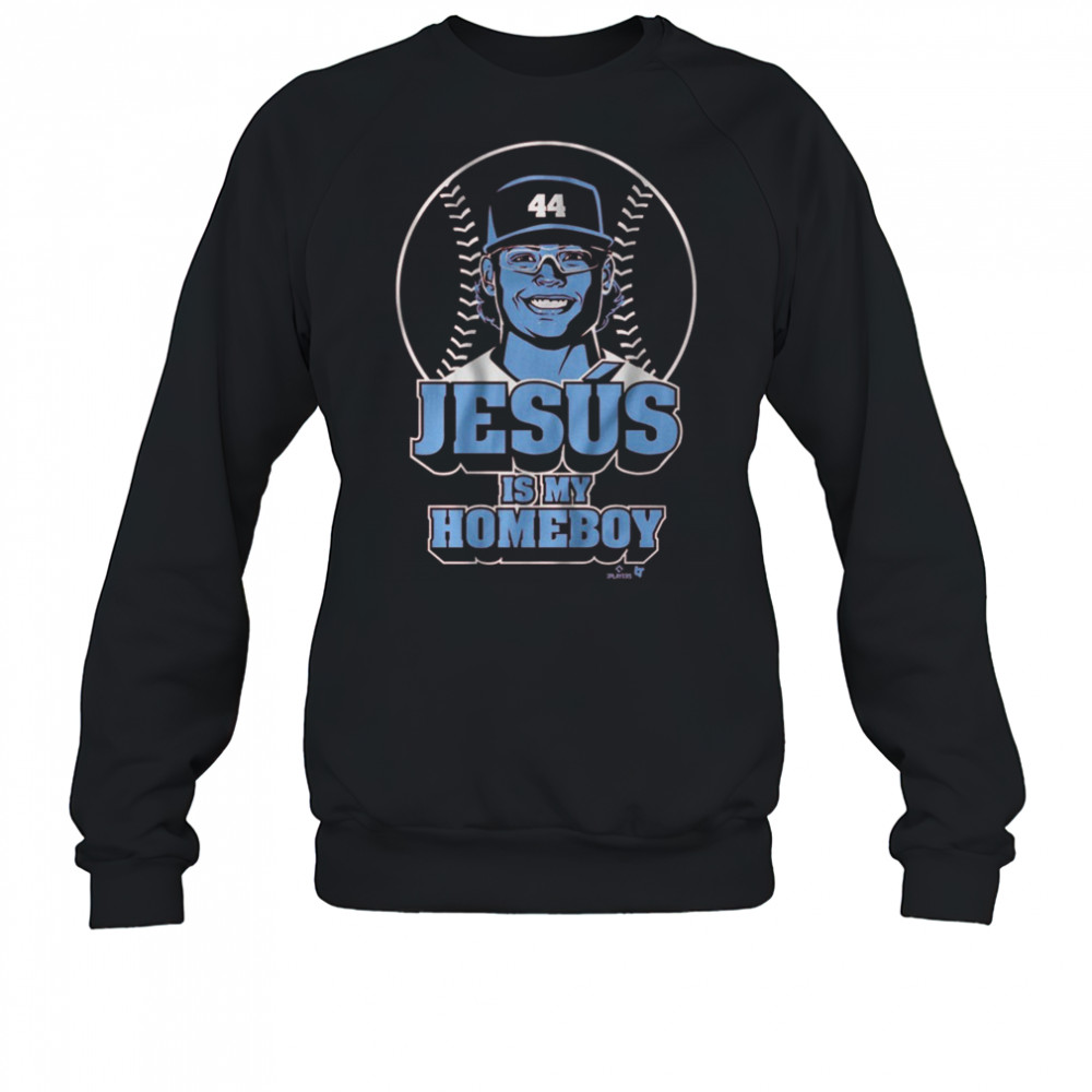 Jesus Luzardo Jesus is My Homeboy Philadelphia Phillies MLB 2025 t-shirt Sweatshirt