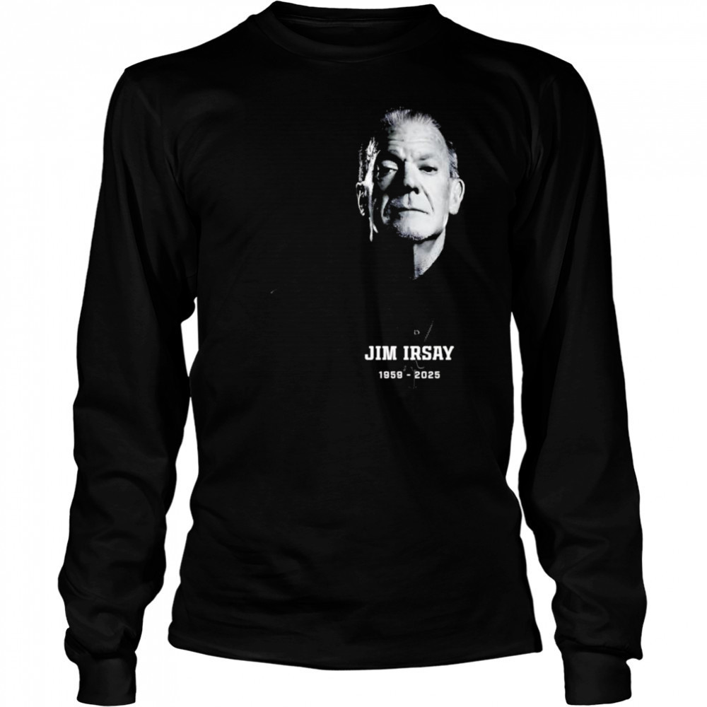 Jim Irsay 1959 2025 shirt Long Sleeved