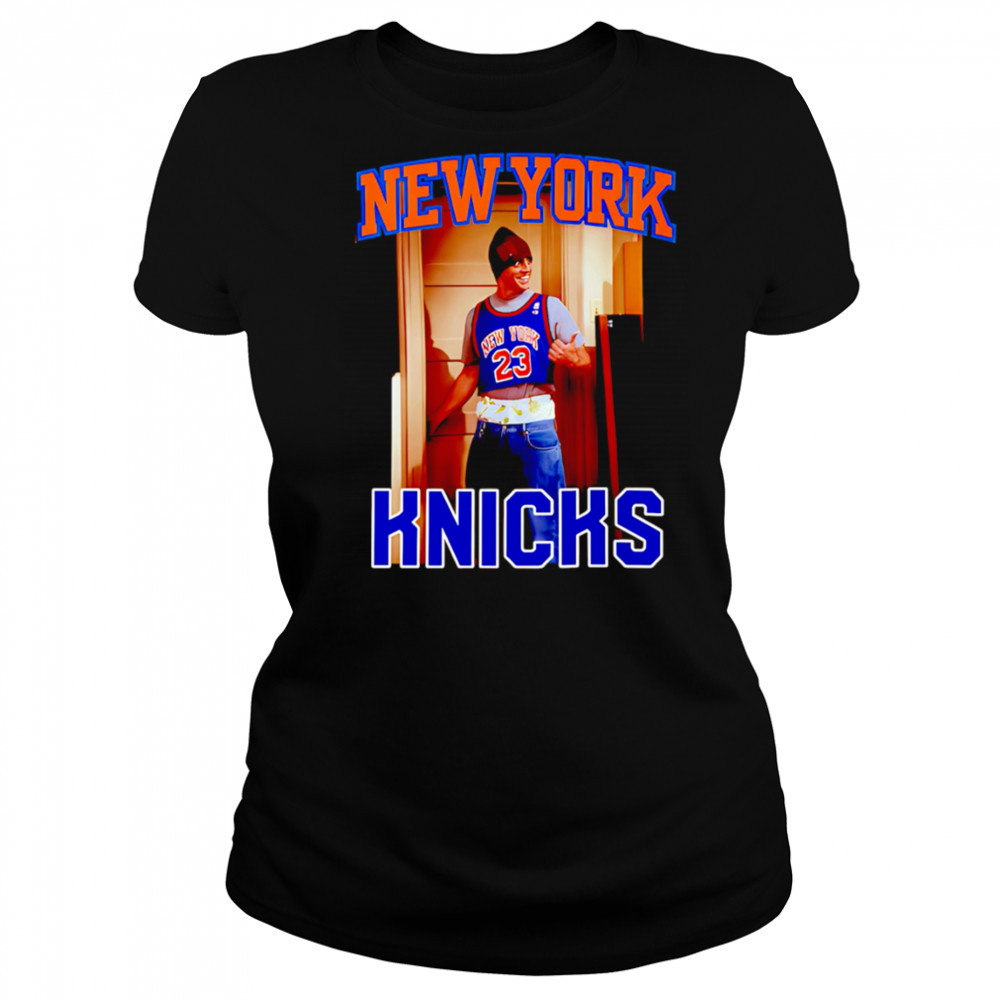 Joey Friends New York Knicks shirt Women's T-shirt