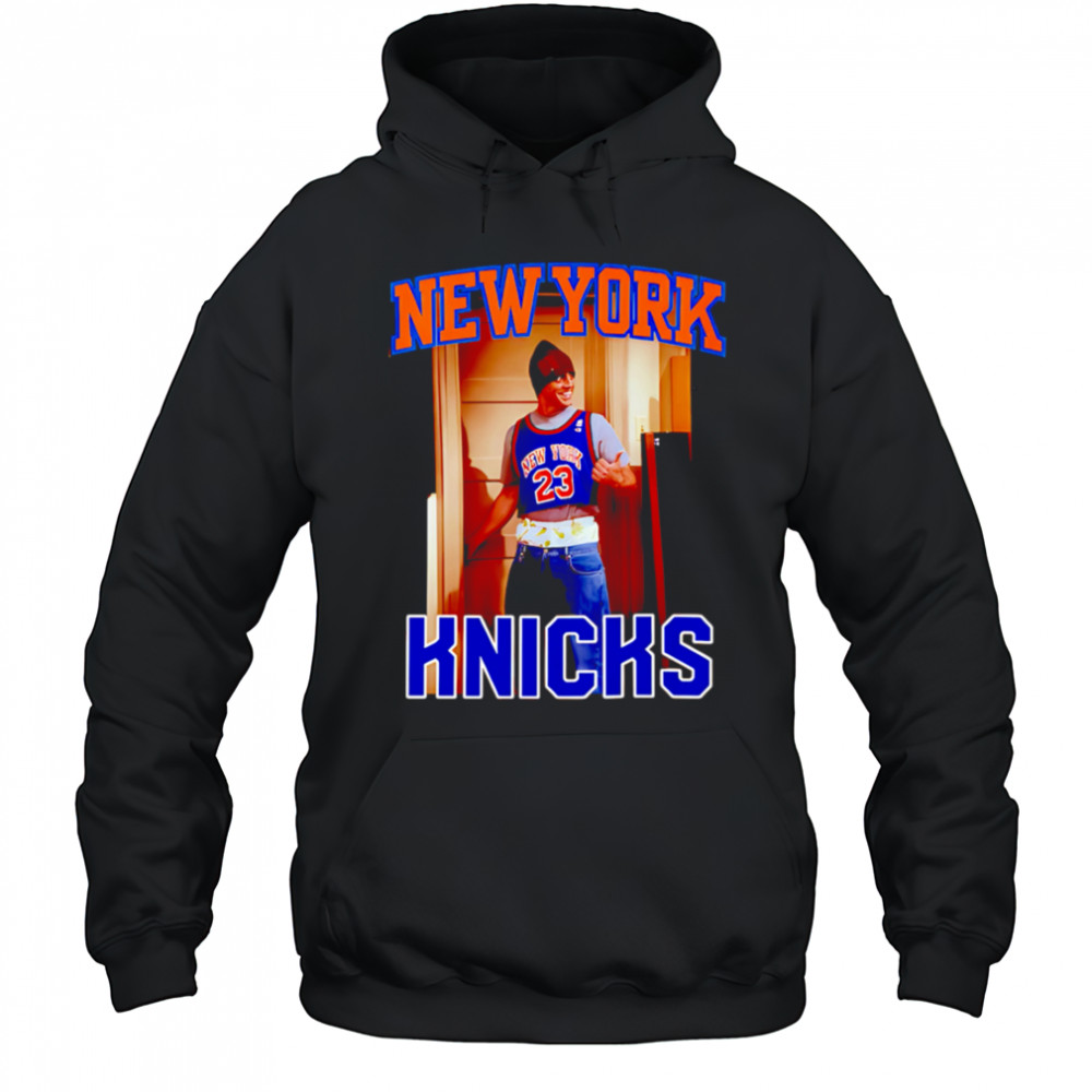 Joey Friends New York Knicks shirt Hoodie