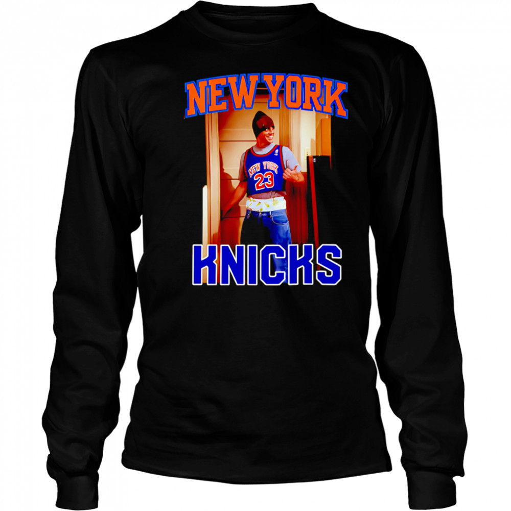 Joey Friends New York Knicks shirt Long Sleeved