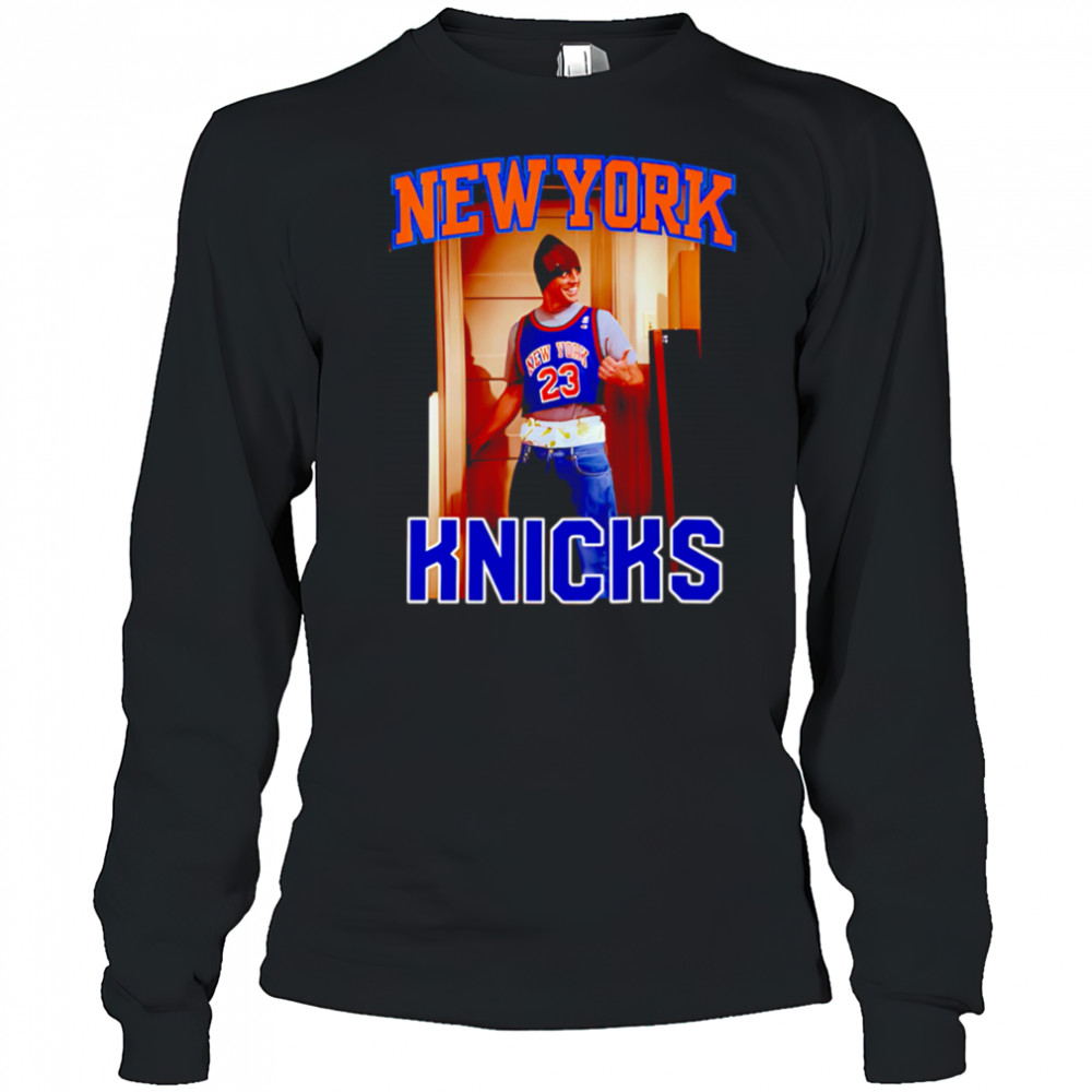 Joey Friends New York Knicks shirt Long Sleeved