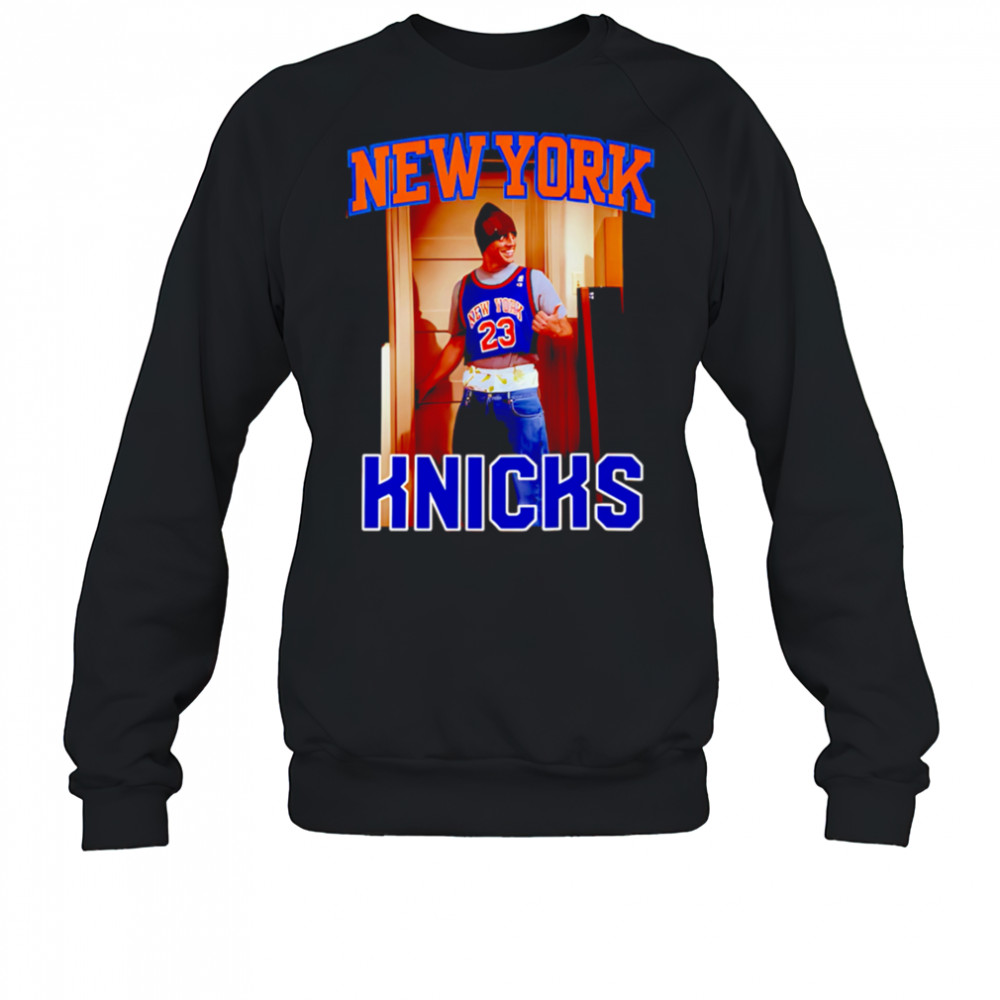 Joey Friends New York Knicks shirt Sweatshirt