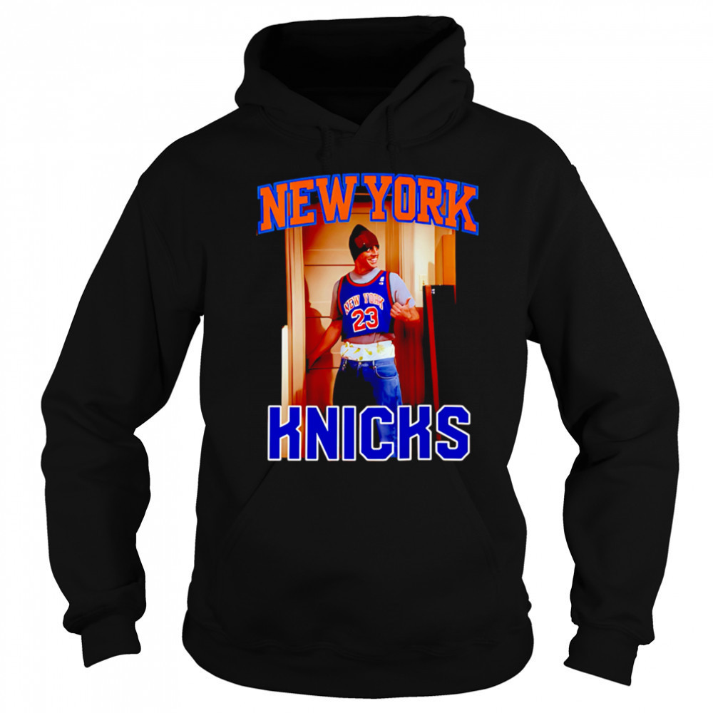 Joey Friends New York Knicks shirt Sweatshirt