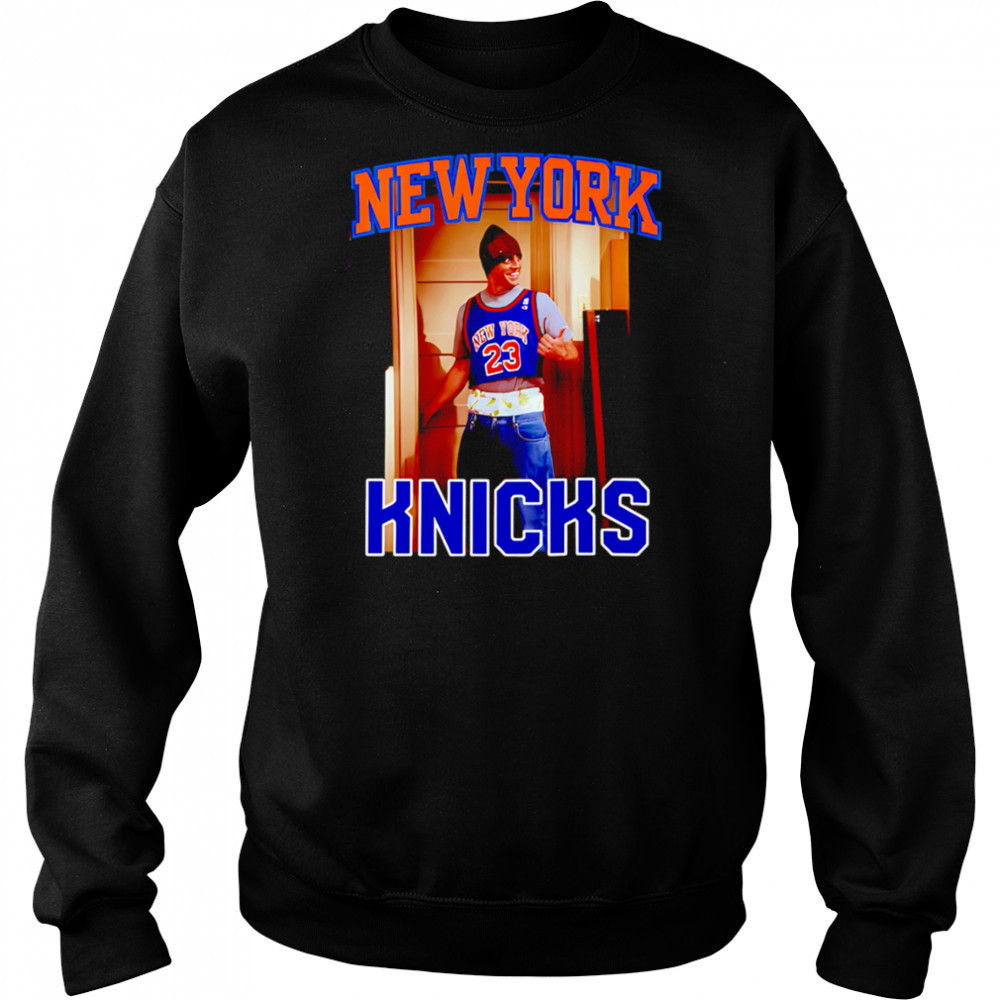 Joey Friends New York Knicks shirt Hoodie