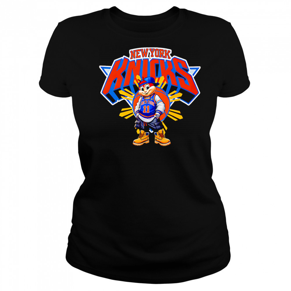 Jollibee New York Knicks shirt Women's T-shirt