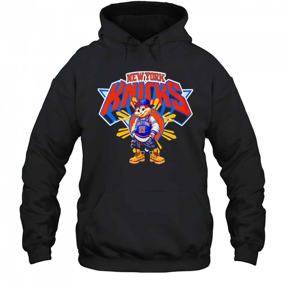 Jollibee New York Knicks shirt Hoodie