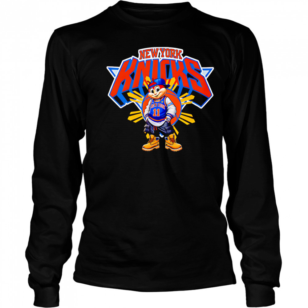 Jollibee New York Knicks shirt Long Sleeved