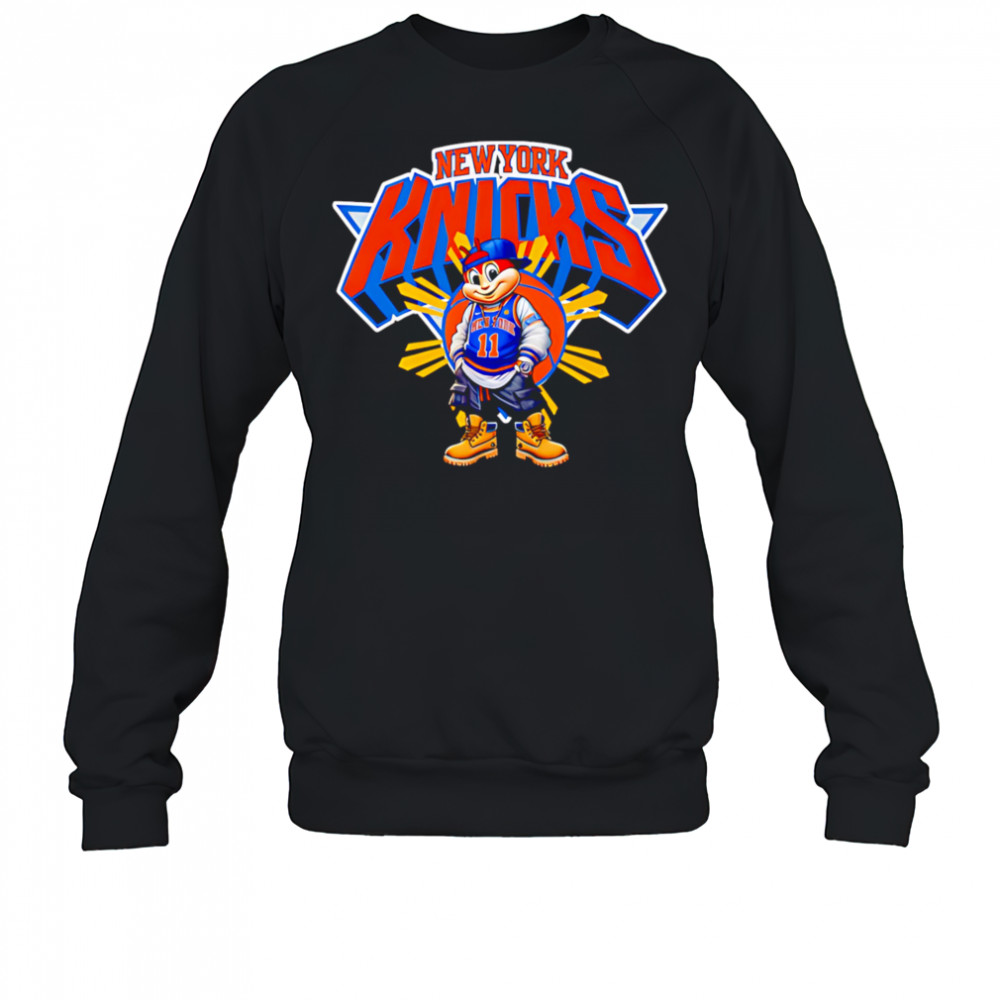 Jollibee New York Knicks shirt Sweatshirt