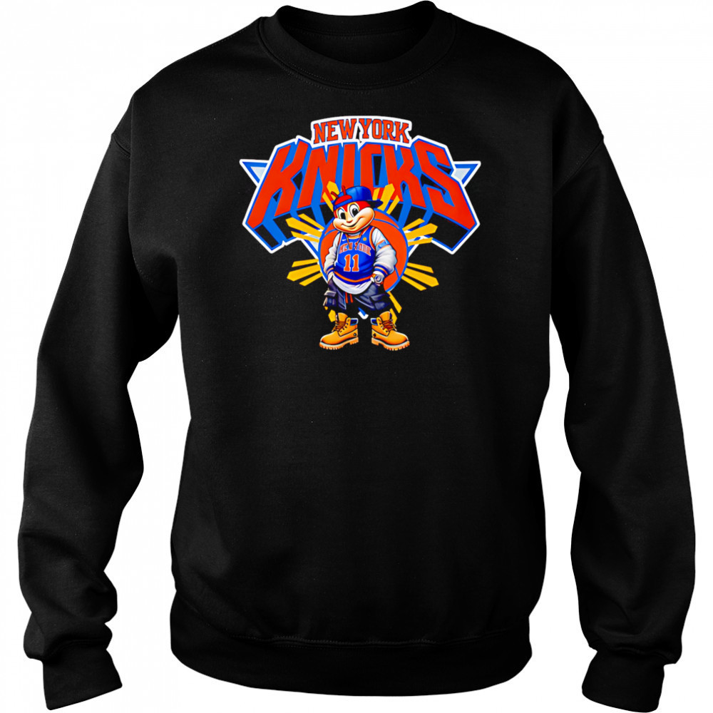 Jollibee New York Knicks shirt Hoodie