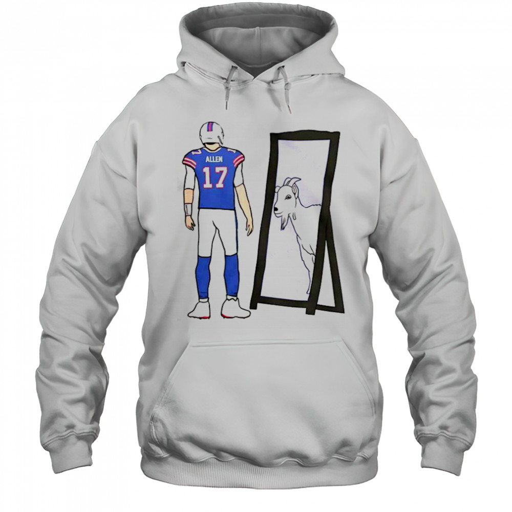 Josh Allen Mirror Goat T-Shirt Hoodie
