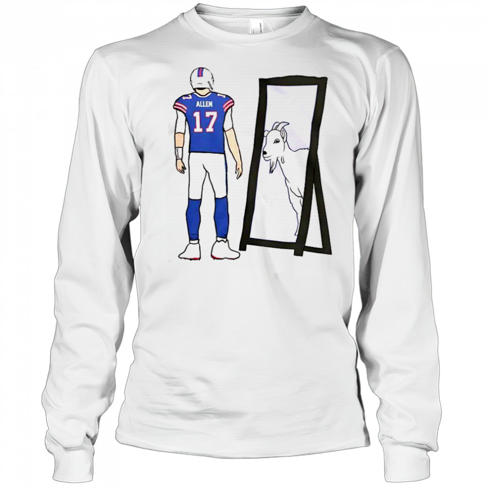 Josh Allen Mirror Goat T-Shirt Long Sleeved