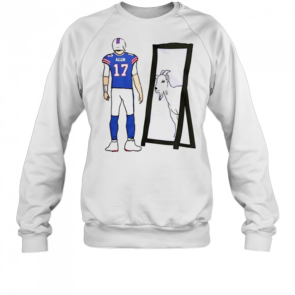 Josh Allen Mirror Goat T-Shirt Sweatshirt