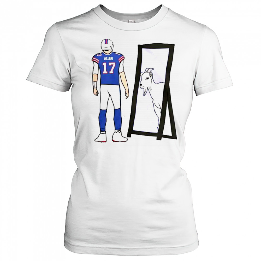 Josh Allen Mirror Goat T-Shirt Women's T-shirt