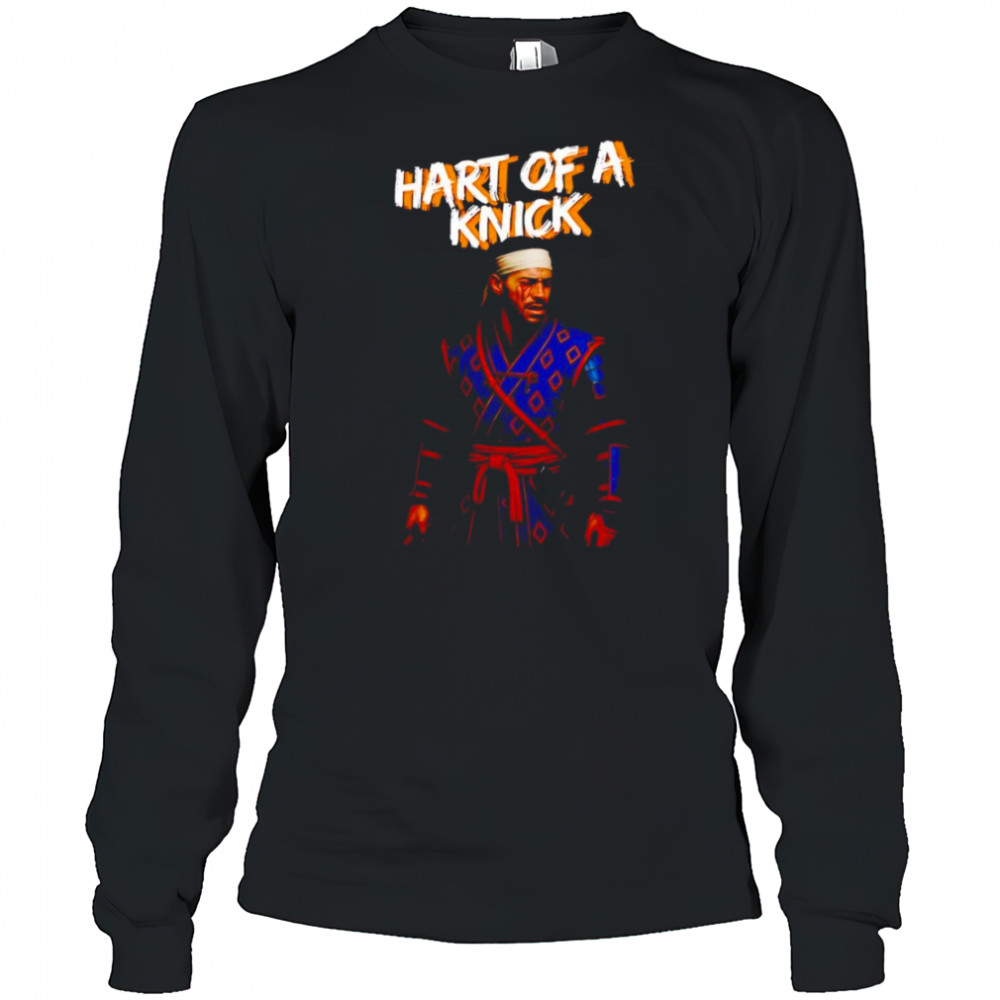 Josh Hart of a Knick shirt Long Sleeved