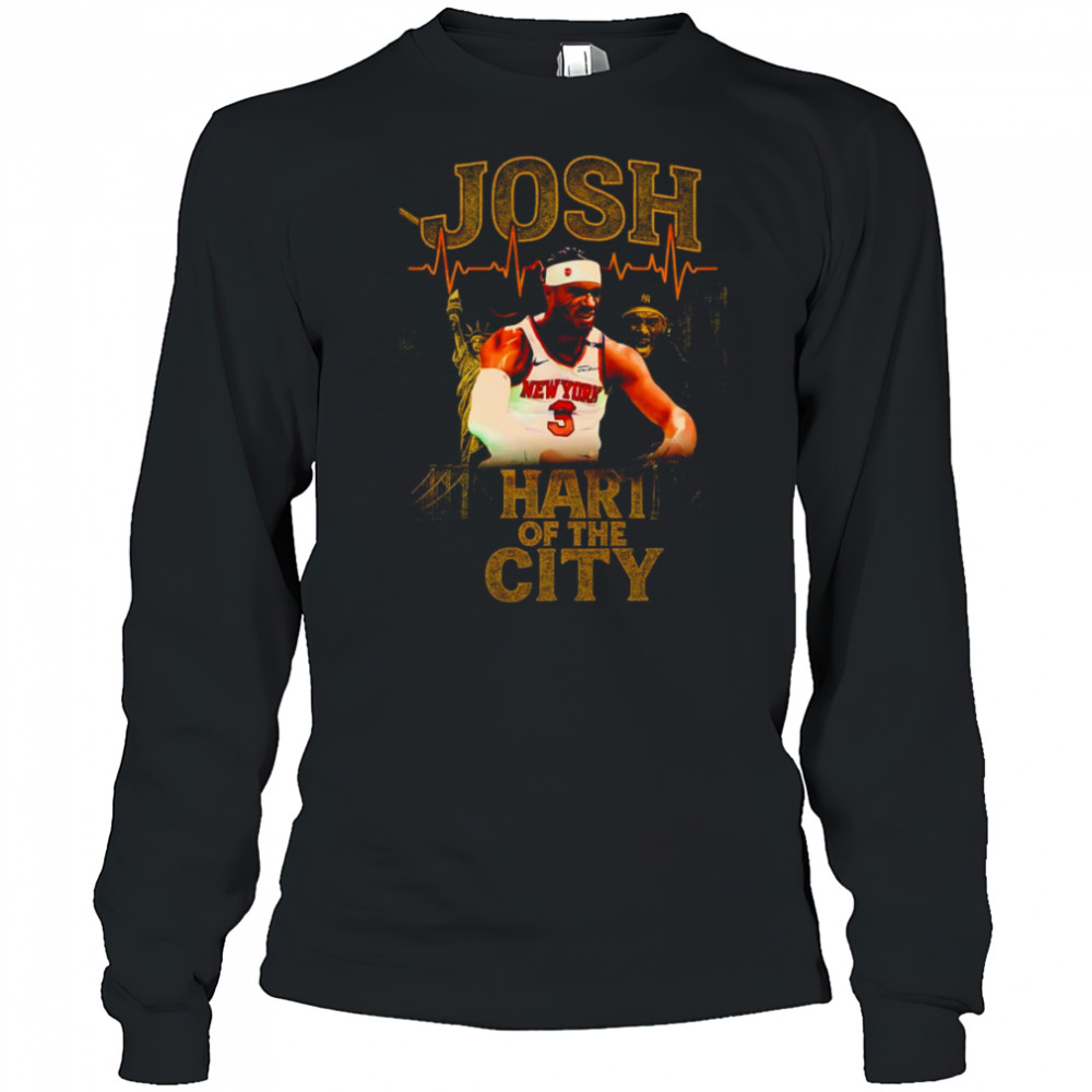 Josh Hart of the city shirt Long Sleeved
