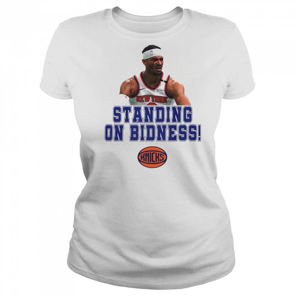 Josh Hart Standing On Bidness New York Knicks shirt Women's T-shirt
