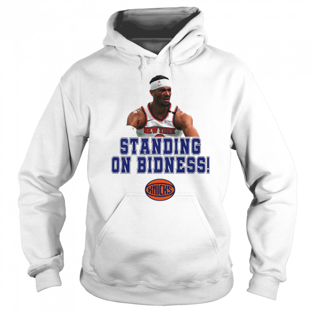 Josh Hart Standing On Bidness New York Knicks shirt Sweatshirt