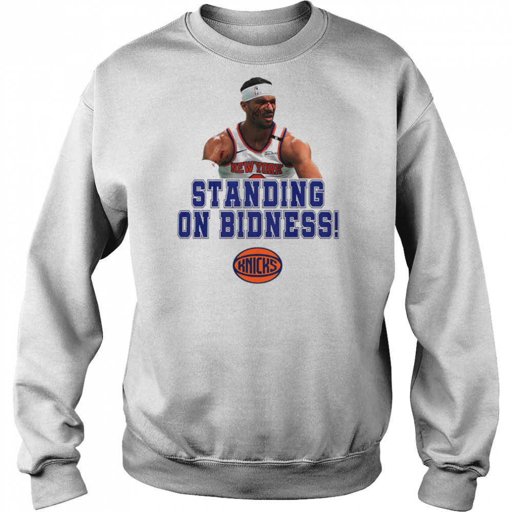 Josh Hart Standing On Bidness New York Knicks shirt Hoodie