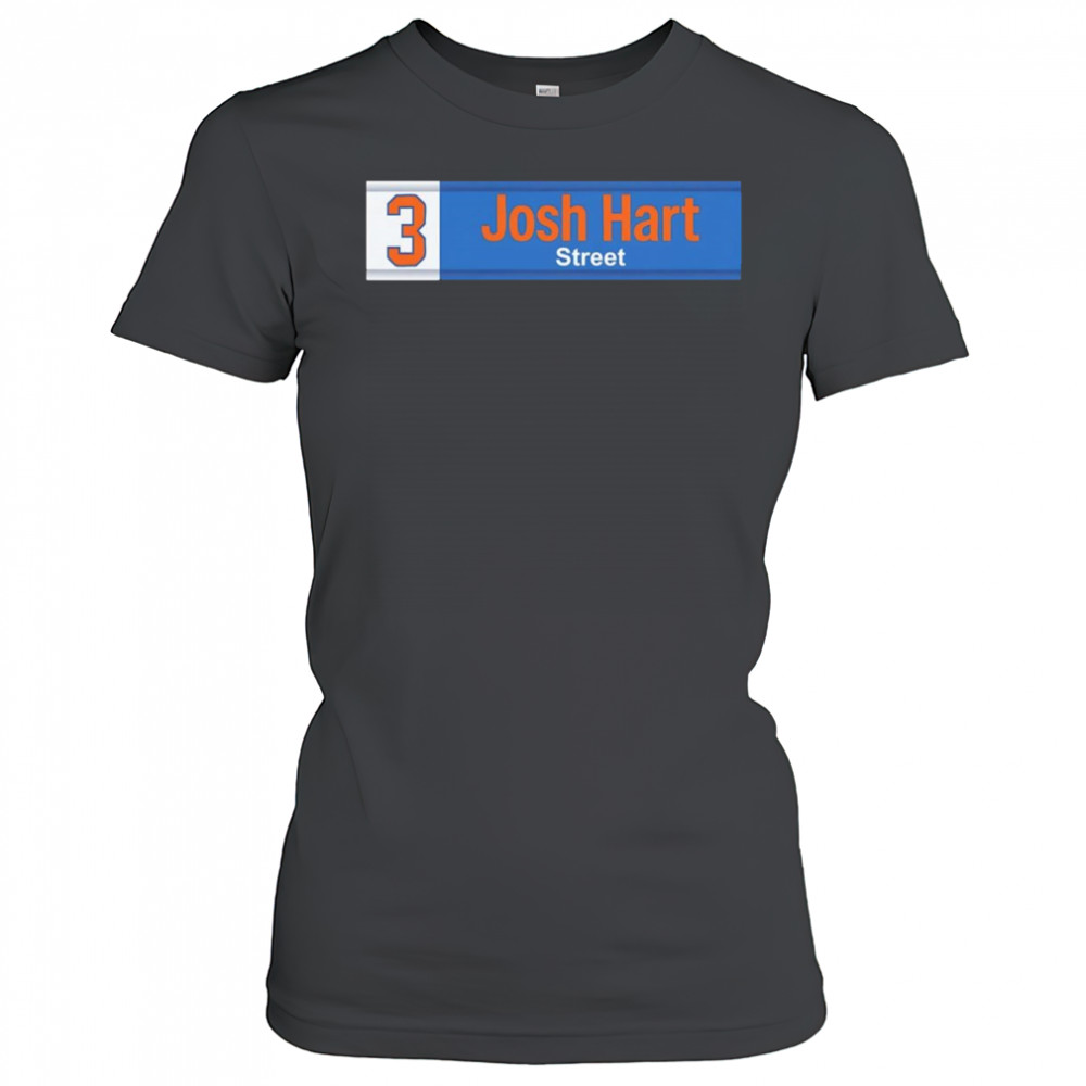 Josh Hart Street shirt Women's T-shirt