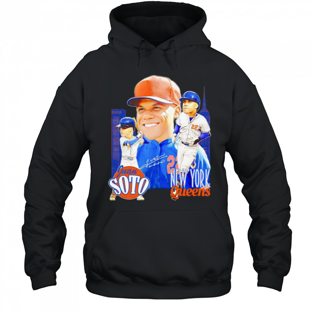 Juan Soto New York Queens graphic shirt Hoodie