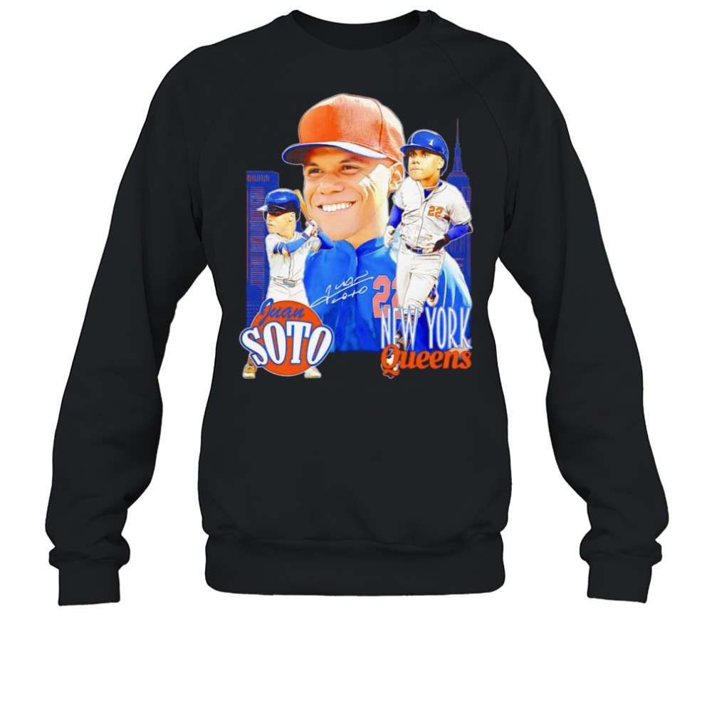 Juan Soto New York Queens graphic shirt Sweatshirt