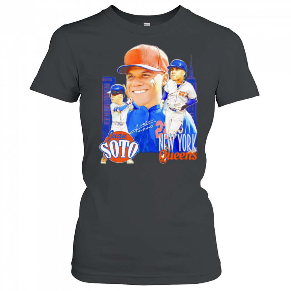Juan Soto New York Queens graphic shirt Women's T-shirt