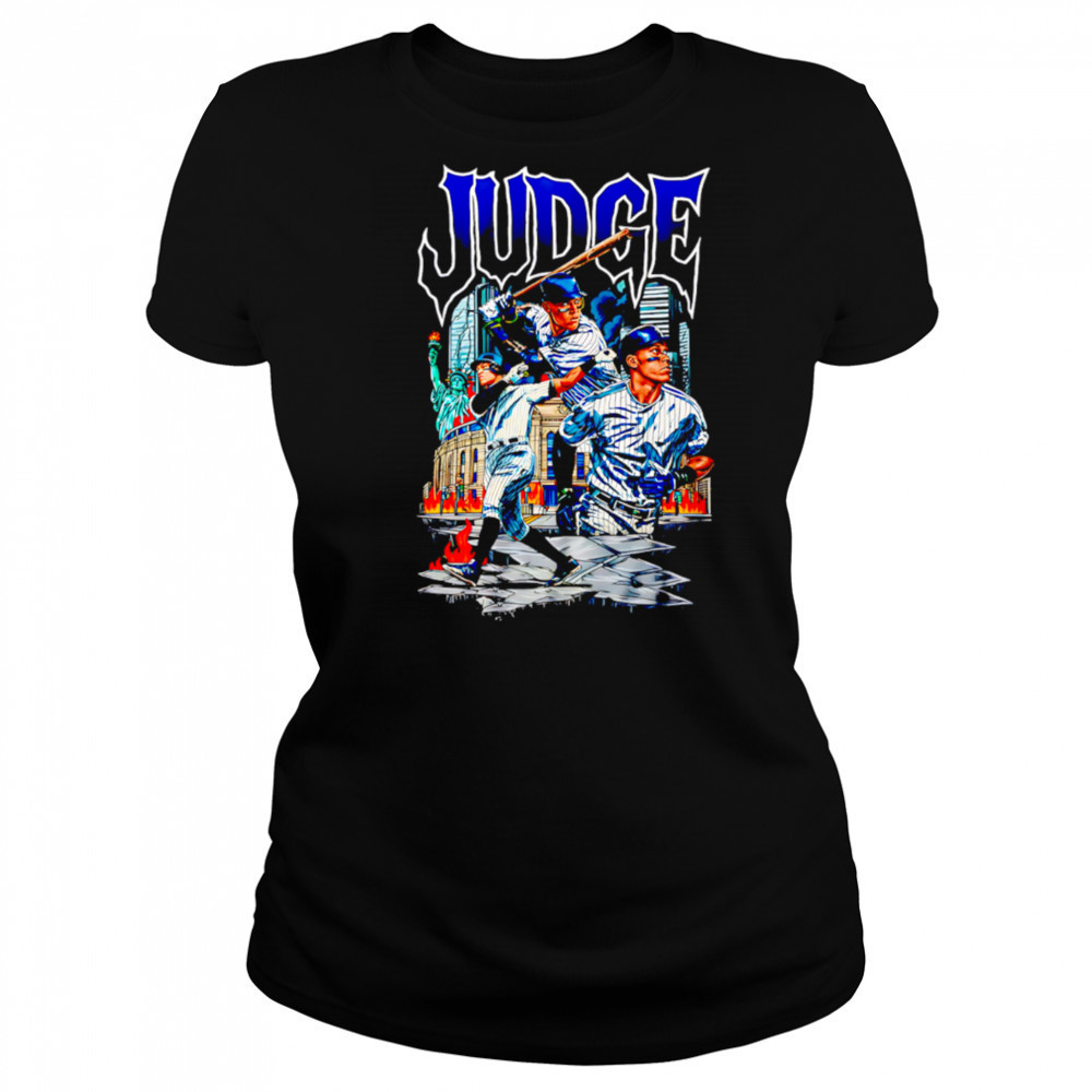 Judge New York Yankees King of the New York shirt Women's T-shirt